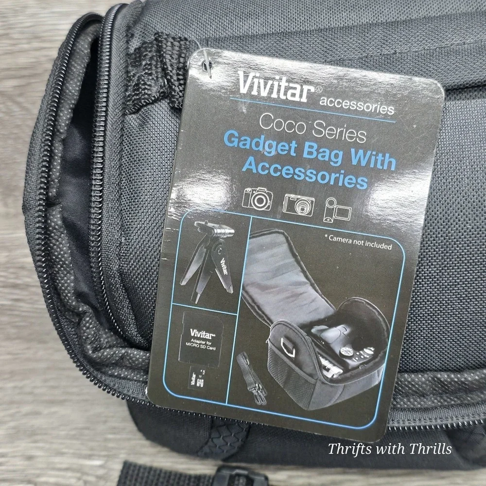 Vivitar DVR782 Bundle - 2